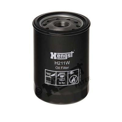 Масляный фильтр HENGST H211W