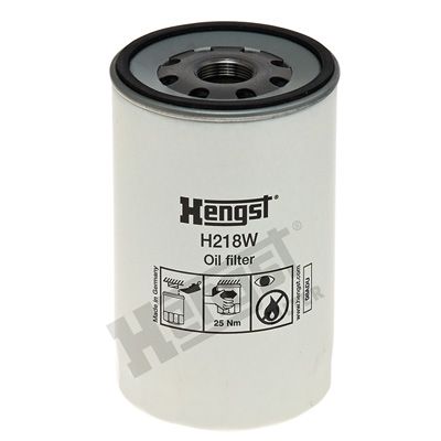 Масляный фильтр HENGST H218W
