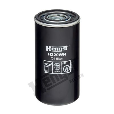 Масляный фильтр HENGST H220WN