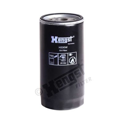 Масляный фильтр HENGST H230W