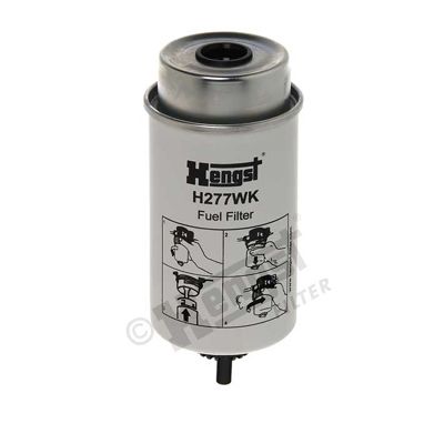 Топливный фильтр HENGST H277WK