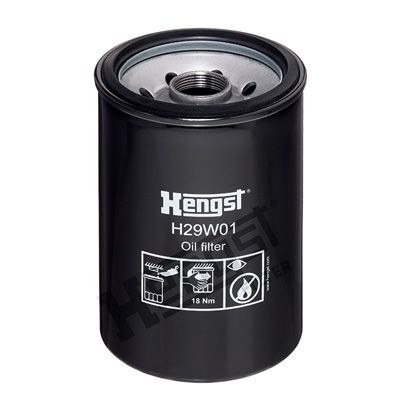 Масляный фильтр HENGST H29W01