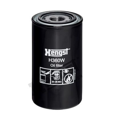 Масляный фильтр HENGST H360W