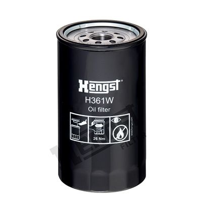 Масляный фильтр HENGST H361W