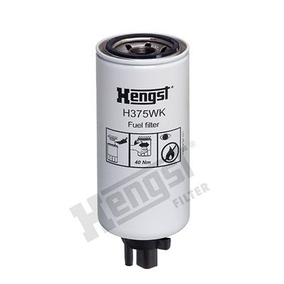 Топливный фильтр HENGST H375WK
