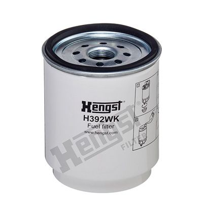 Топливный фильтр HENGST H392WK