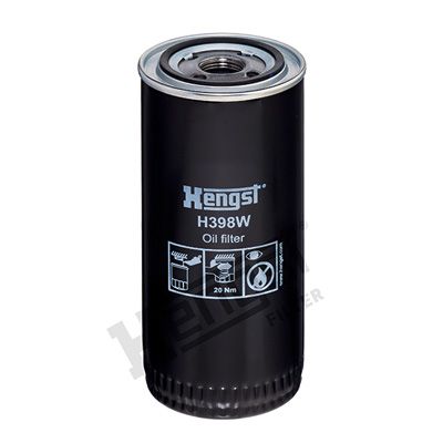Масляный фильтр HENGST H398W