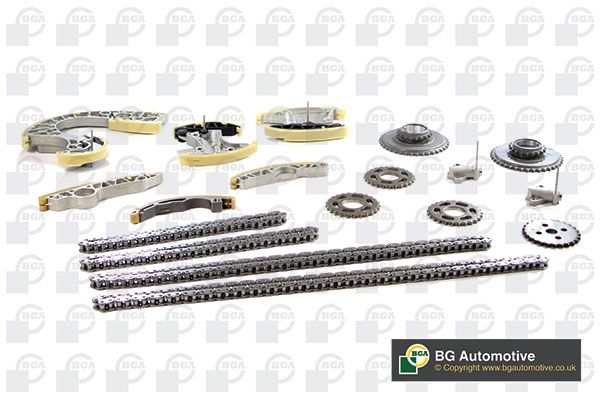 Комплект цели привода распредвала BGA TC0196FK