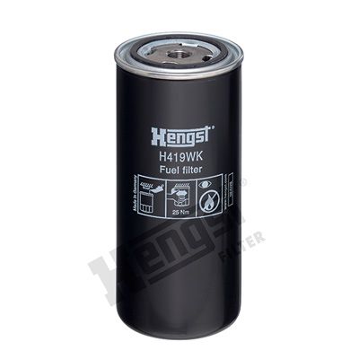 Топливный фильтр HENGST H419WK