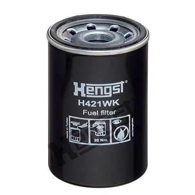 Топливный фильтр HENGST H421WK