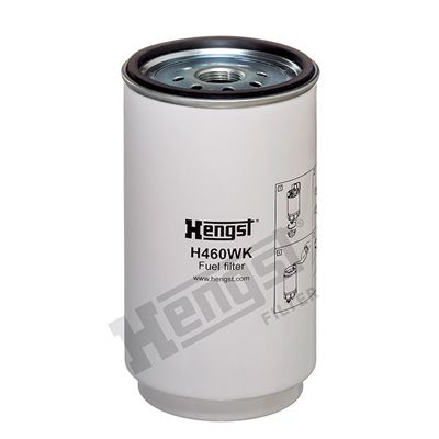 Топливный фильтр HENGST H460WK