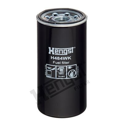 Топливный фильтр HENGST H484WK
