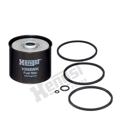 Топливный фильтр HENGST H568WKD498