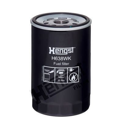 Топливный фильтр HENGST H638WK