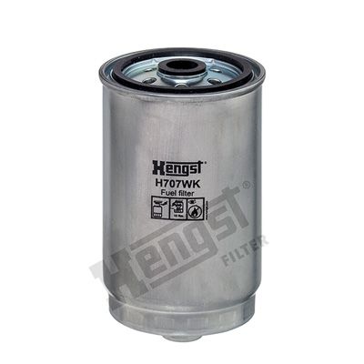 Топливный фильтр HENGST H707WK