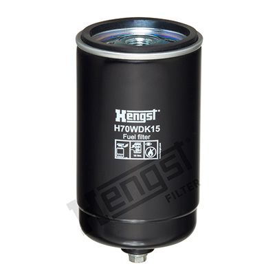 Топливный фильтр HENGST H70WDK15