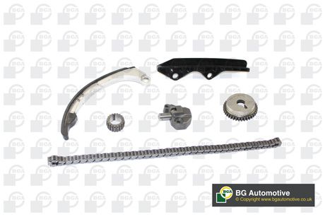 Комплект цели привода распредвала BGA TC0260FK