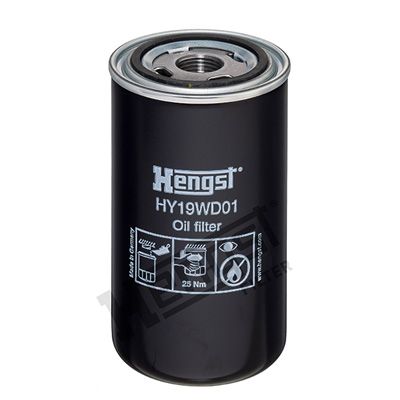 Фильтр, система рабочей гидравлики HENGST HY19WD01