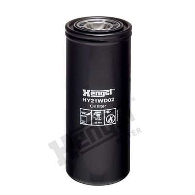 Масляный фильтр HENGST HY21WD02