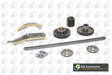 Комплект цели привода распредвала BGA TC0285FK