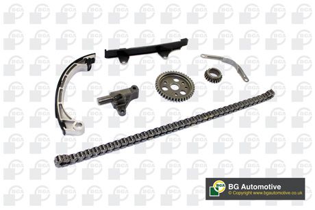 Комплект цели привода распредвала BGA TC0400FK