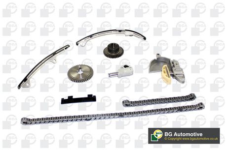 Комплект цели привода распредвала BGA TC0405FK