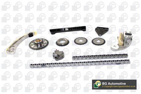 Комплект цели привода распредвала BGA TC0635FK