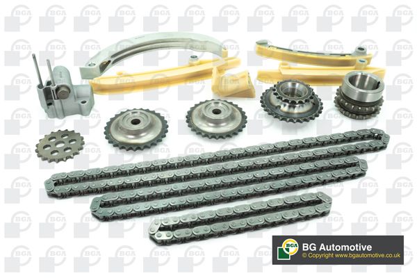Комплект цели привода распредвала BGA TC0901FK
