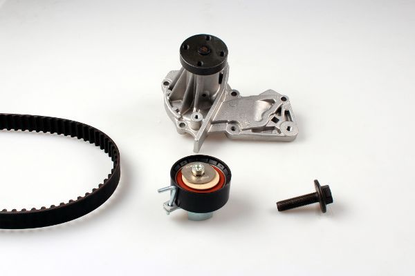 Водяной насос + комплект зубчатого ремня HEPU PK02551