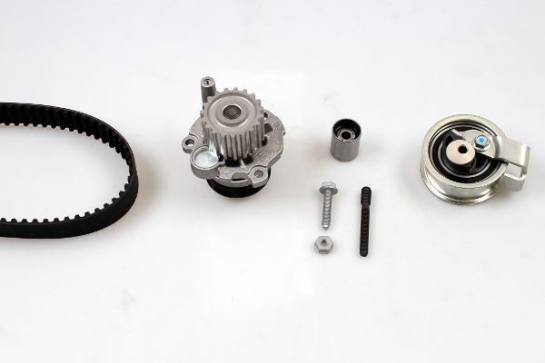 Водяной насос + комплект зубчатого ремня HEPU PK05502