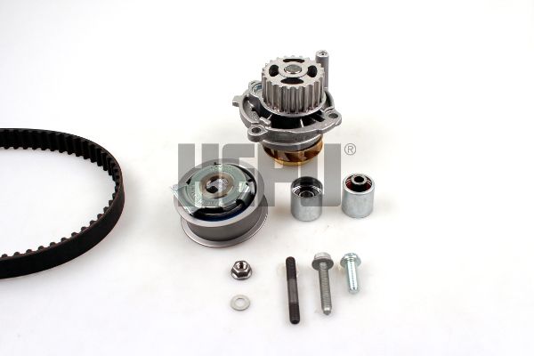 Водяной насос + комплект зубчатого ремня HEPU PK05721