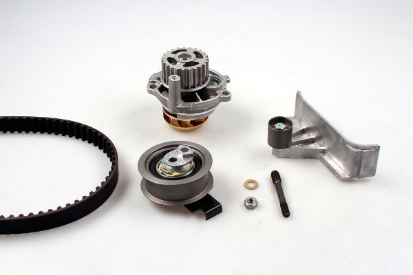 Водяной насос + комплект зубчатого ремня HEPU PK05726