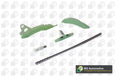 Комплект цели привода распредвала BGA TC1025K