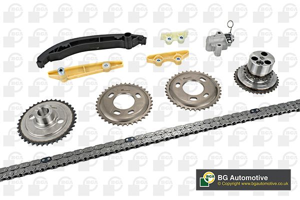 Комплект цели привода распредвала BGA TC2366FK