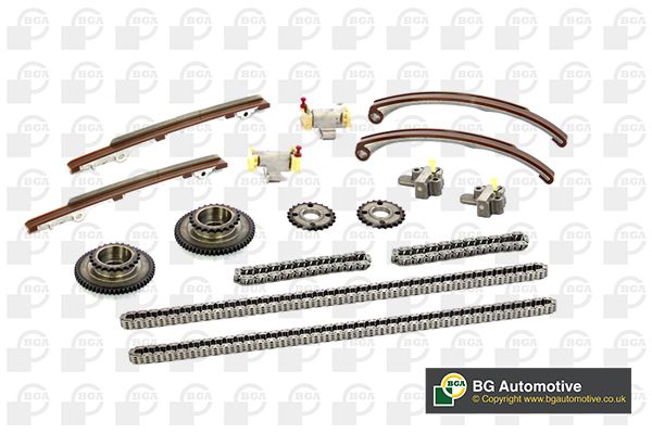 Комплект цели привода распредвала BGA TC4201FK