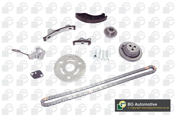 Комплект цели привода распредвала BGA TC9507FK