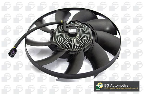 Сцепление, вентилятор радиатора BGA VF4210
