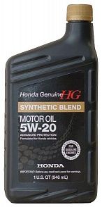 HONDA Synthetic Blend 5W-20 SN 1 л. HONDA 087989032