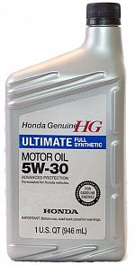 HONDA Ultimate Full Synthetic 5W-30 SN 1 л. HONDA 087989039