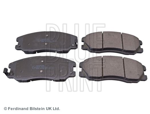 Комплект тормозных колодок, дисковый тормоз BLUE LINE ADG04285