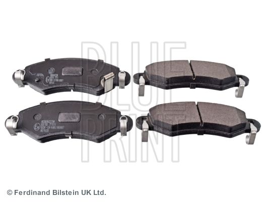 Комплект тормозных колодок, дисковый тормоз BLUE LINE ADK84228