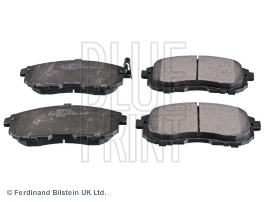 Комплект тормозных колодок, дисковый тормоз BLUE LINE ADK84237