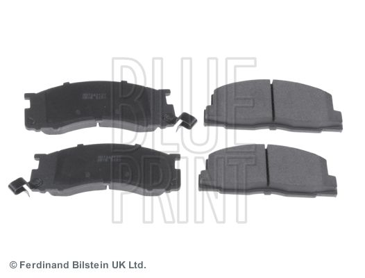Комплект тормозных колодок, дисковый тормоз BLUE LINE ADT342127