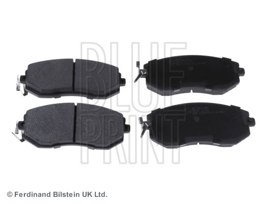 Комплект тормозных колодок, дисковый тормоз BLUE LINE ADT342196