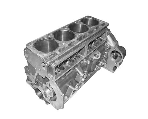 Блок цилиндров с поршнями
 BMW 11117502917