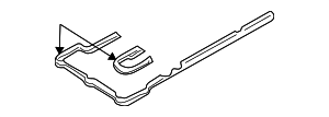 Профильная прокладка ZYL.1-4
 BMW 11120001269