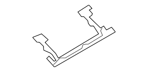 Держатель щитка
 BMW 11127531558