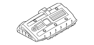 Кожух катушек зажигания
 BMW 11127584636