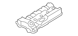 Крышка головки блока цилиндров ZYL. 1-4
 BMW 11127588545