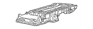 Масляный картер верхняя часть
 BMW 11137500524